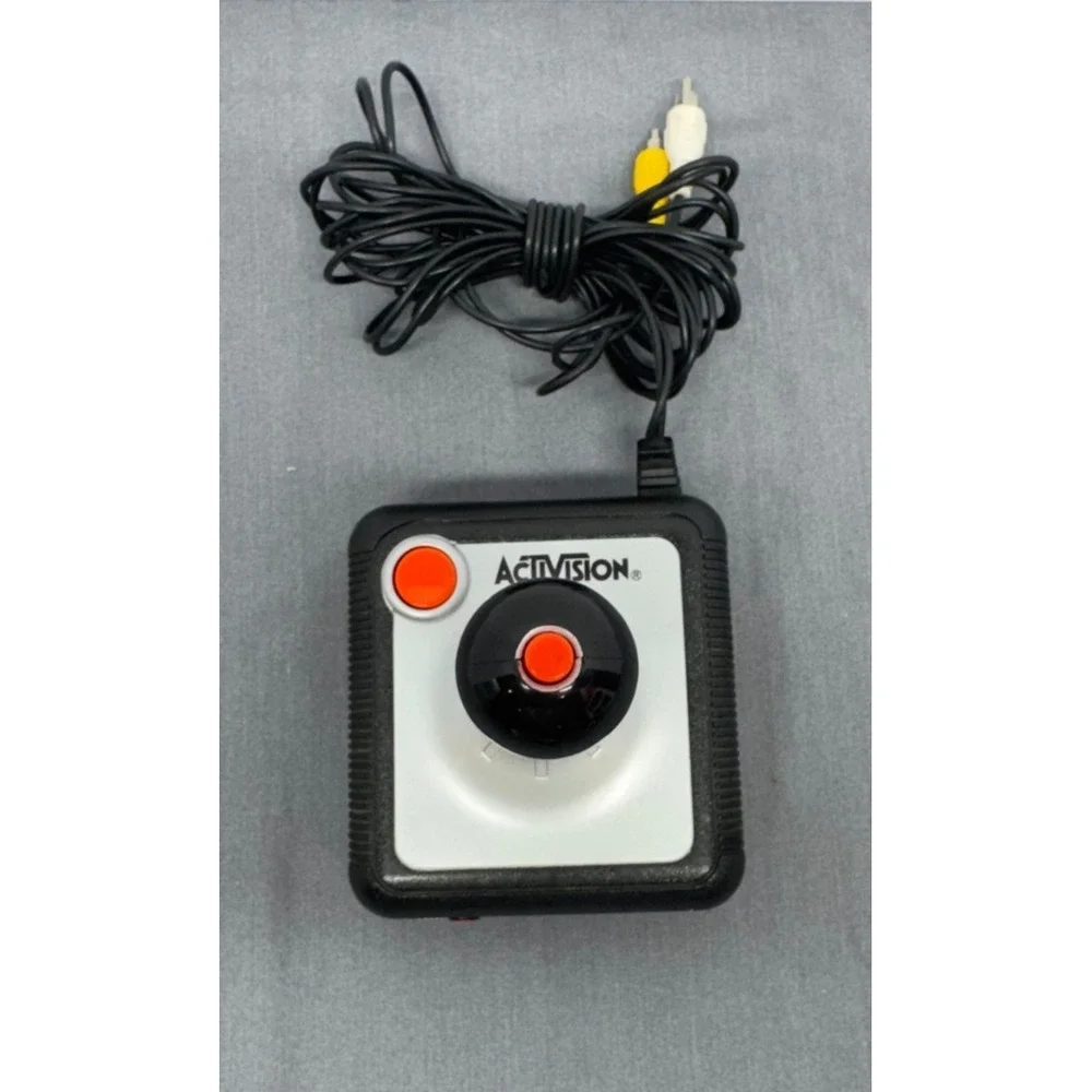 Activision TV Games 60-2724 Plug Play Joystick Black Retro 10 Games